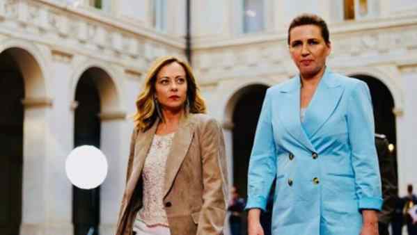 Guerra Iran, Meloni e Frederiksen: UE sia pronta a flussi di rifugiati