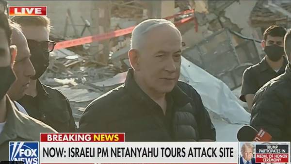 Netanyahu: “Trump con noi per salvare il mondo” Netanyahu: “Trump con noi per salvare il mondo”