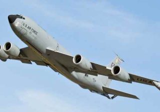 aereo da rifornimento KC-135