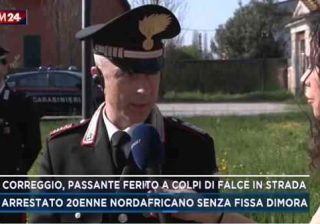 aggressione a Correggio