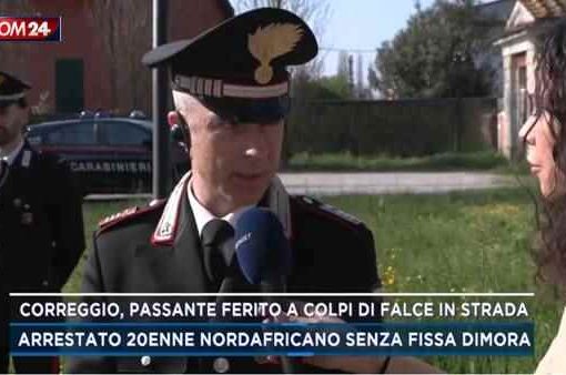 aggressione a Correggio