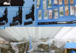 arresto armi e droga