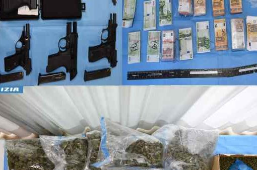 arresto armi e droga