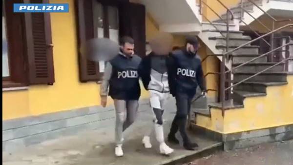 arresto rapinatori Toruno