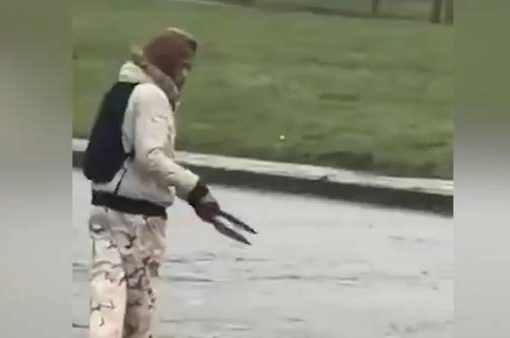 Attacco col coltello a Edimburgo