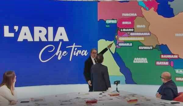 Bonelli bocciato in geografia: non sa dov'è l'Egitto!