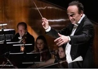 direttore d'orchestra francese Frédéric Chaslin