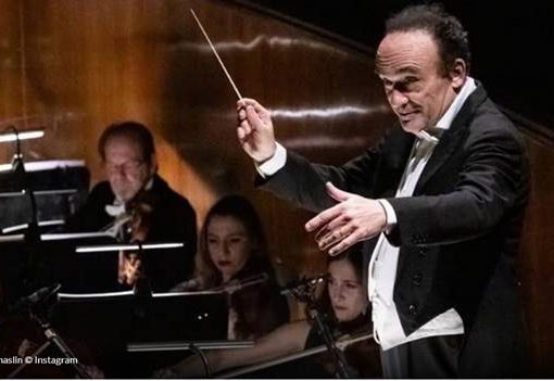 direttore d'orchestra francese Frédéric Chaslin