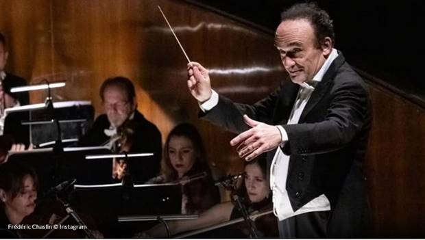 direttore d'orchestra francese Frédéric Chaslin