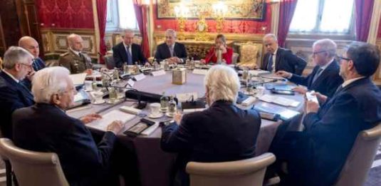 Consiglio supremo di difesa