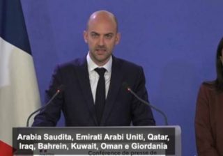 Francia ministro degli Esteri Jean-Noel Barrot