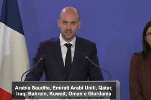 Francia ministro degli Esteri Jean-Noel Barrot