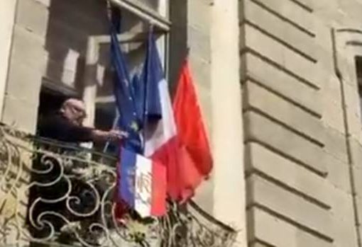 sindaco di Carcassonne, Christophe Barthès