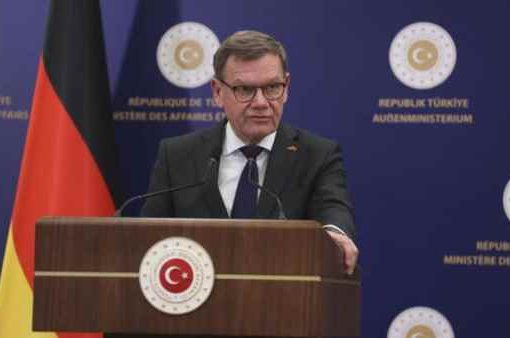 ministro degli Esteri tedesco, Johann Wadephul