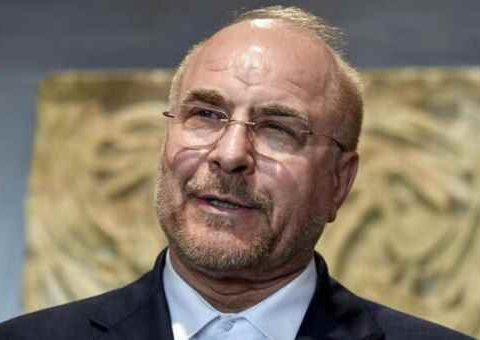 presidente del parlamento iraniano Mohammad-Bagher Ghalibaf