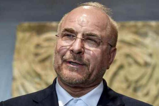presidente del parlamento iraniano Mohammad-Bagher Ghalibaf