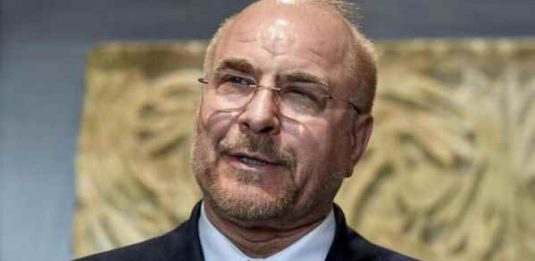 presidente del parlamento iraniano Mohammad-Bagher Ghalibaf