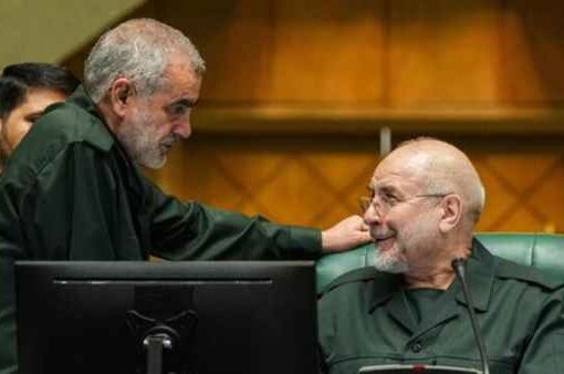 Iran Mohammad Bagher Ghalibaf