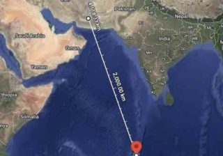 missili iraniani contro la base Diego Garcia
