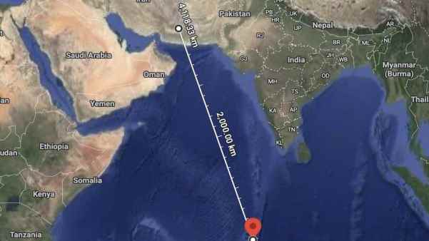 missili iraniani contro la base Diego Garcia