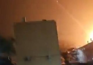 missile iraniano su Dimona