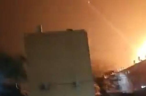 missile iraniano su Dimona