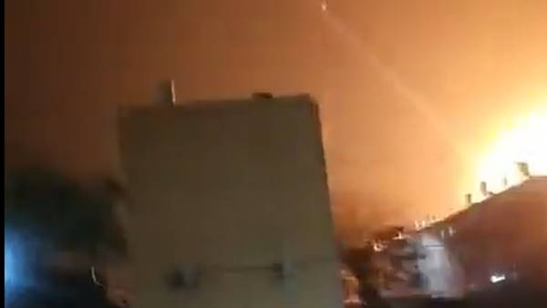 missile iraniano su Dimona