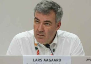 ministro danese Lars Aagaard