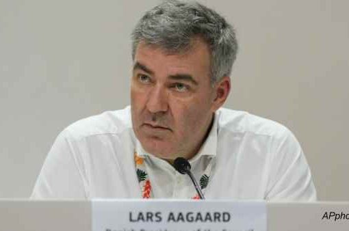 ministro danese Lars Aagaard