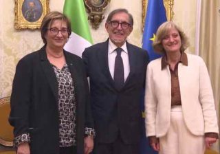 La Russa riceve la nuova presidente delle Comunità Ebraiche