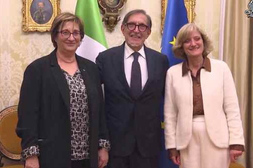 La Russa riceve la nuova presidente delle Comunità Ebraiche