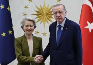 von de Leyen ed Erdogan