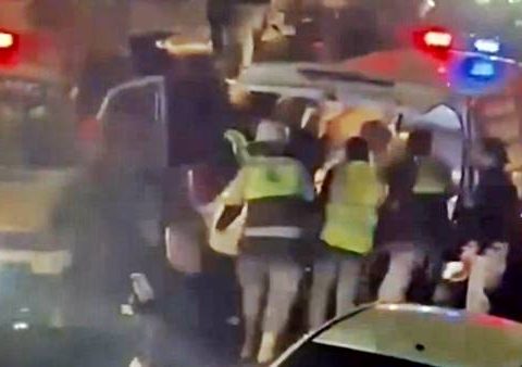 Beirut, raid israeliano