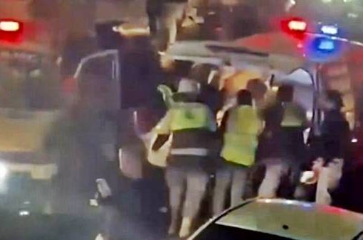 Beirut, raid israeliano