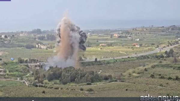 Libano, bombardato il ponte di Qasmiyeh