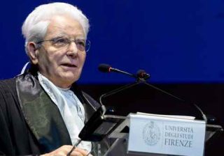 laurea honoris causa a Mattarella