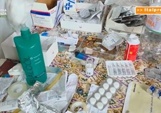 falso ambulatorio a Campi Bisenzio