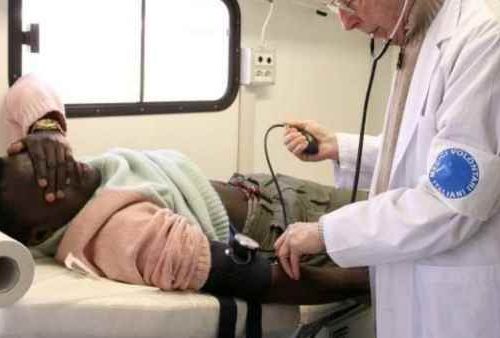 assistenza sanitaria ai migranti