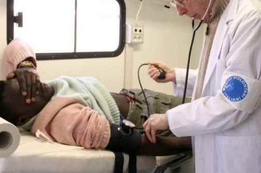 assistenza sanitaria ai migranti