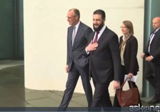 Merz riceve Al Jolani