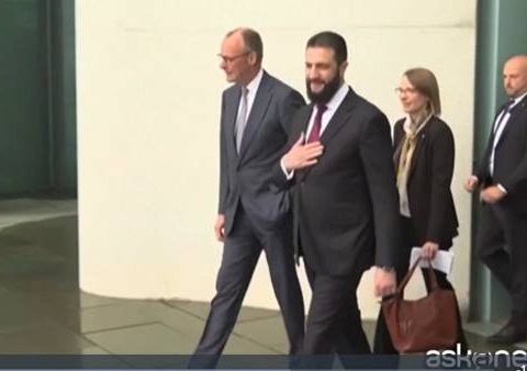 Merz riceve Al Jolani