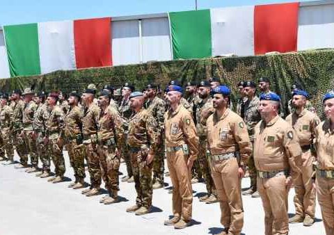 militari italiani ERbil