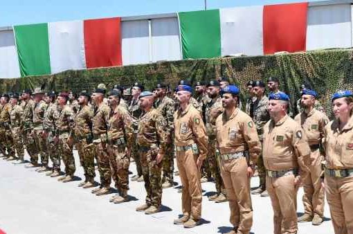 militari italiani ERbil