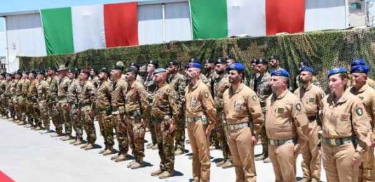 militari italiani ERbil