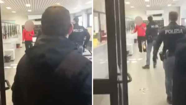 “Vi ammazzo”. Irrompe alla motorizzazione con una bottiglia: arrestato nigeriano