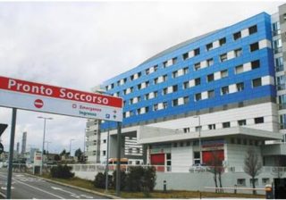 Rimini, pronto soccorso dell'ospedale Infermi