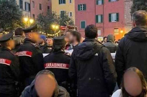 Pisa, antifascisti