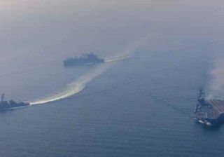 portaerei Usa Lincoln