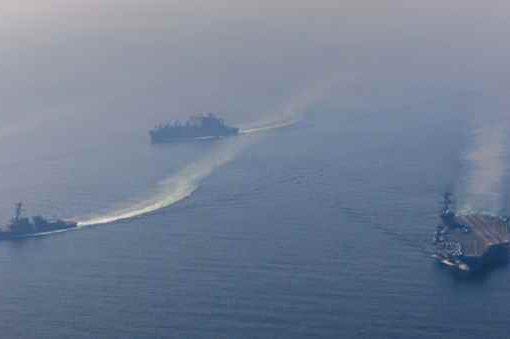 portaerei Usa Lincoln