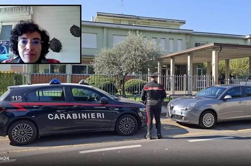 Prof accoltellata alla gola